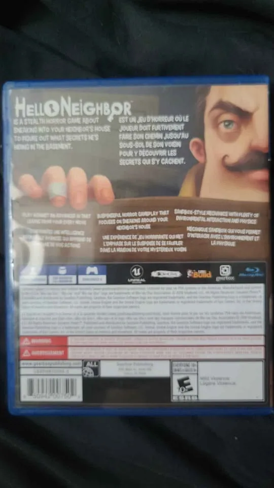 Hello neighbor ps4 mis print image indicator(2)