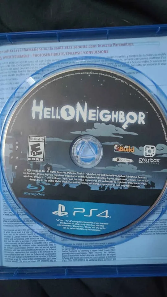 Hello neighbor ps4 mis print image indicator(3)
