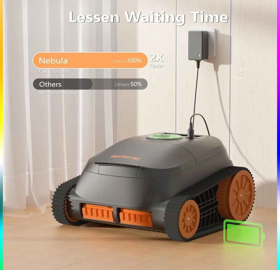 2026 Upgrade CoasTeering Pool Vacuum Robot - photo 2