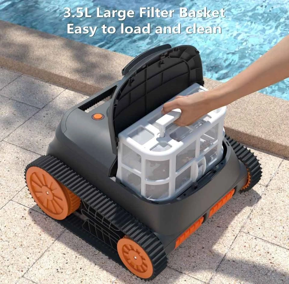 2026 Upgrade CoasTeering Pool Vacuum Robot - photo 3