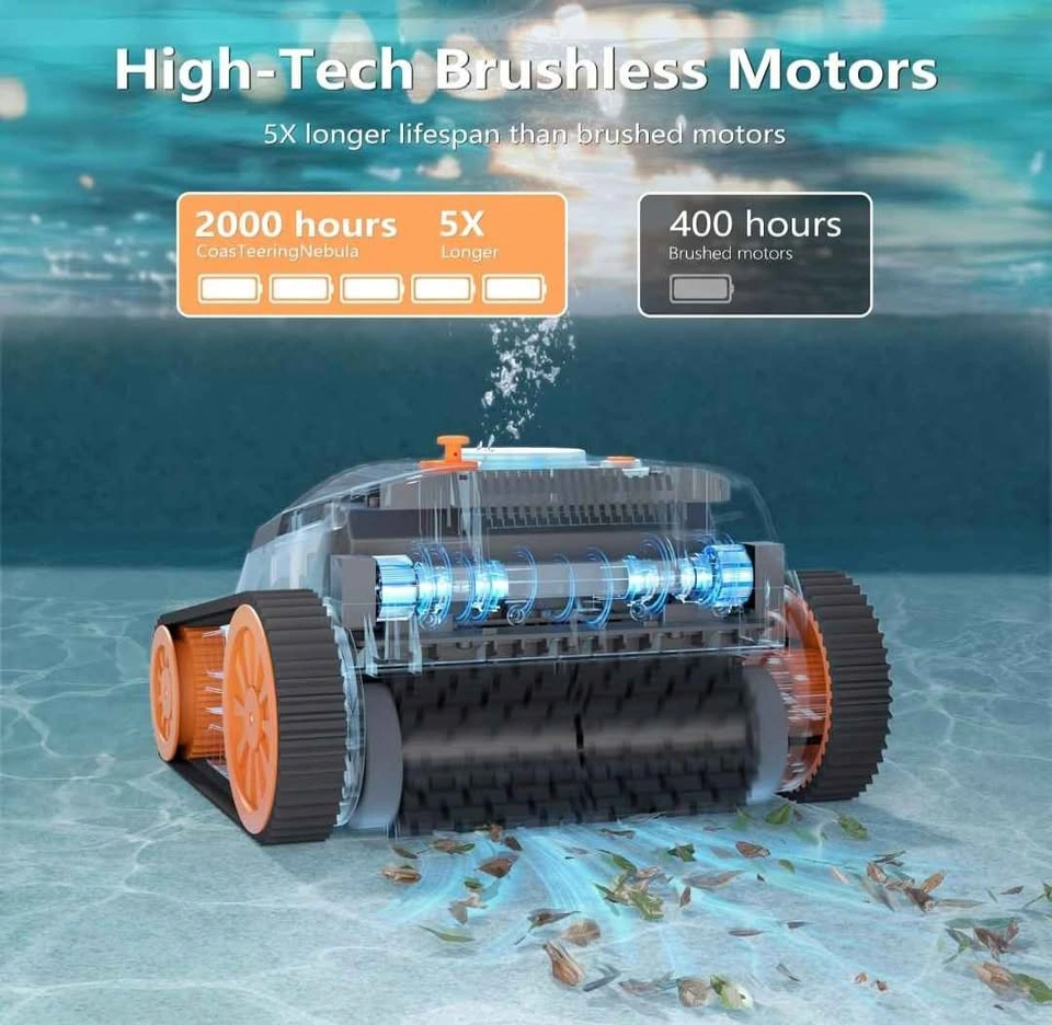 2026 Upgrade CoasTeering Pool Vacuum Robot - photo 4