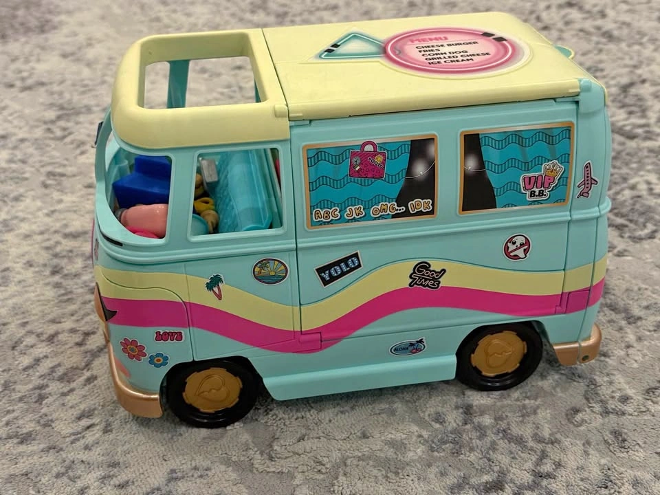Kids Ice Cream Food Truck Toy LOL