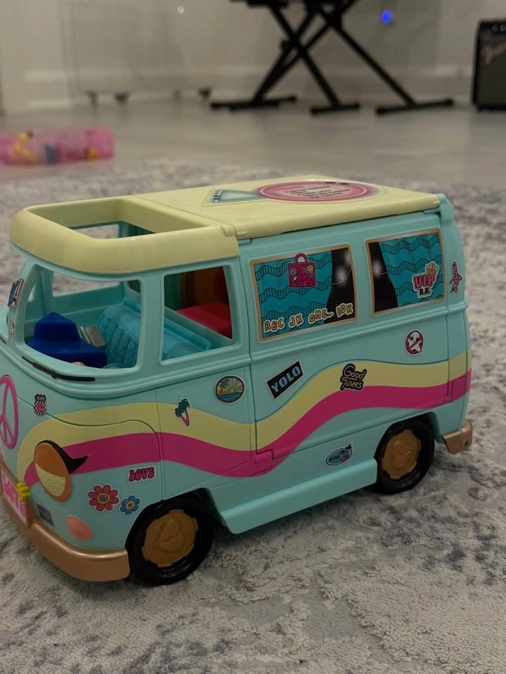 Kids Ice Cream Food Truck Toy LOL - photo 2