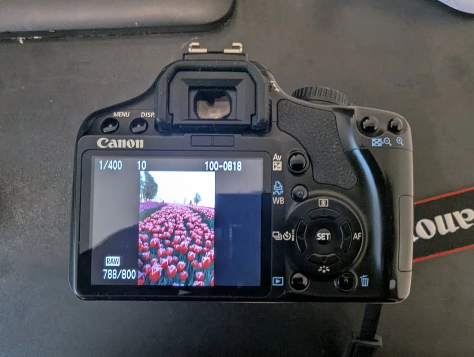 Canon 450D/XSi with Lens - photo 4