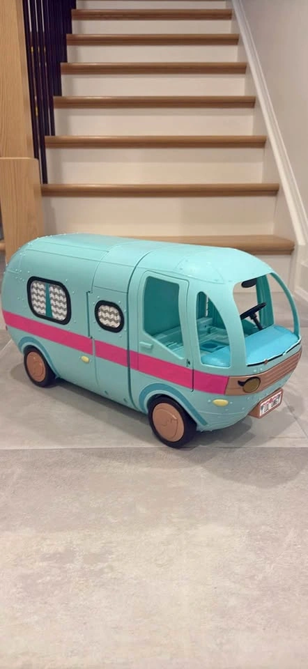 LOL Surprise OMG Glamper Camper – Complete Accessories, No Dolls