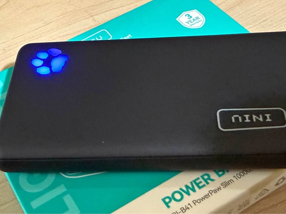 INIU 45W Fast Charging Power Bank, Smaller 10000mAh