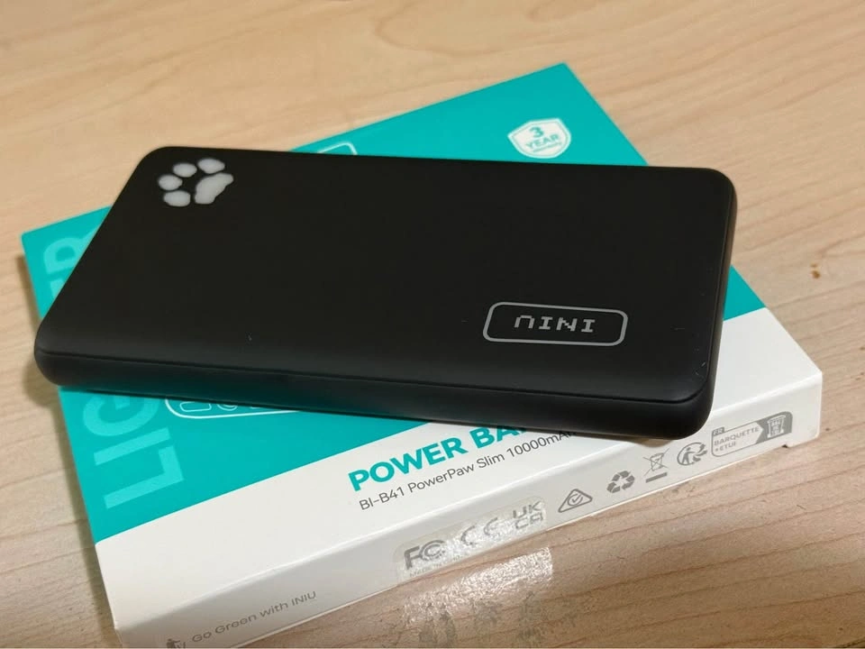 INIU 45W Fast Charging Power Bank, Smaller 10000mAh - photo 2