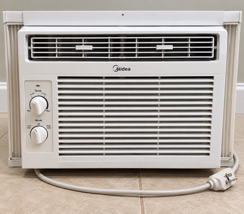 Midea 5,000 BTU Window Air Conditioner for 150 SQ. Ft. White