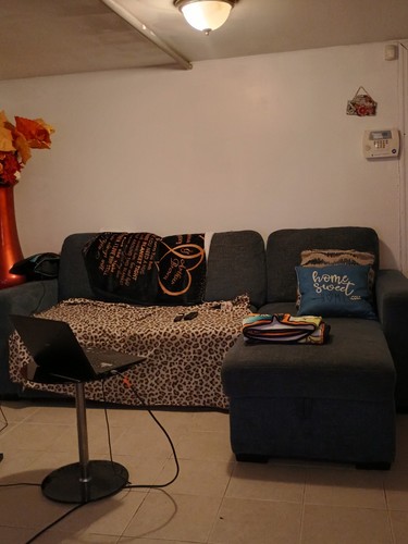 89-Inch Gray Sectional Sofa with Chaise - photo 3