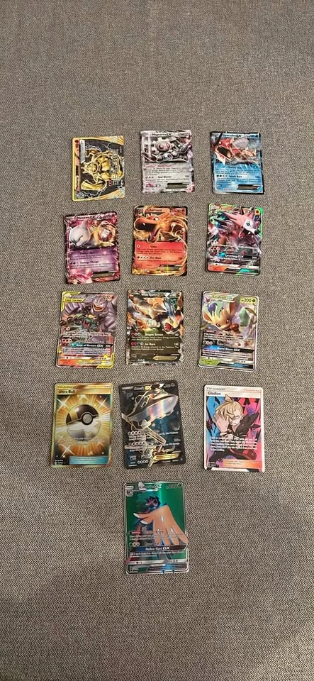 Pokémon EX and GX Trading Cards