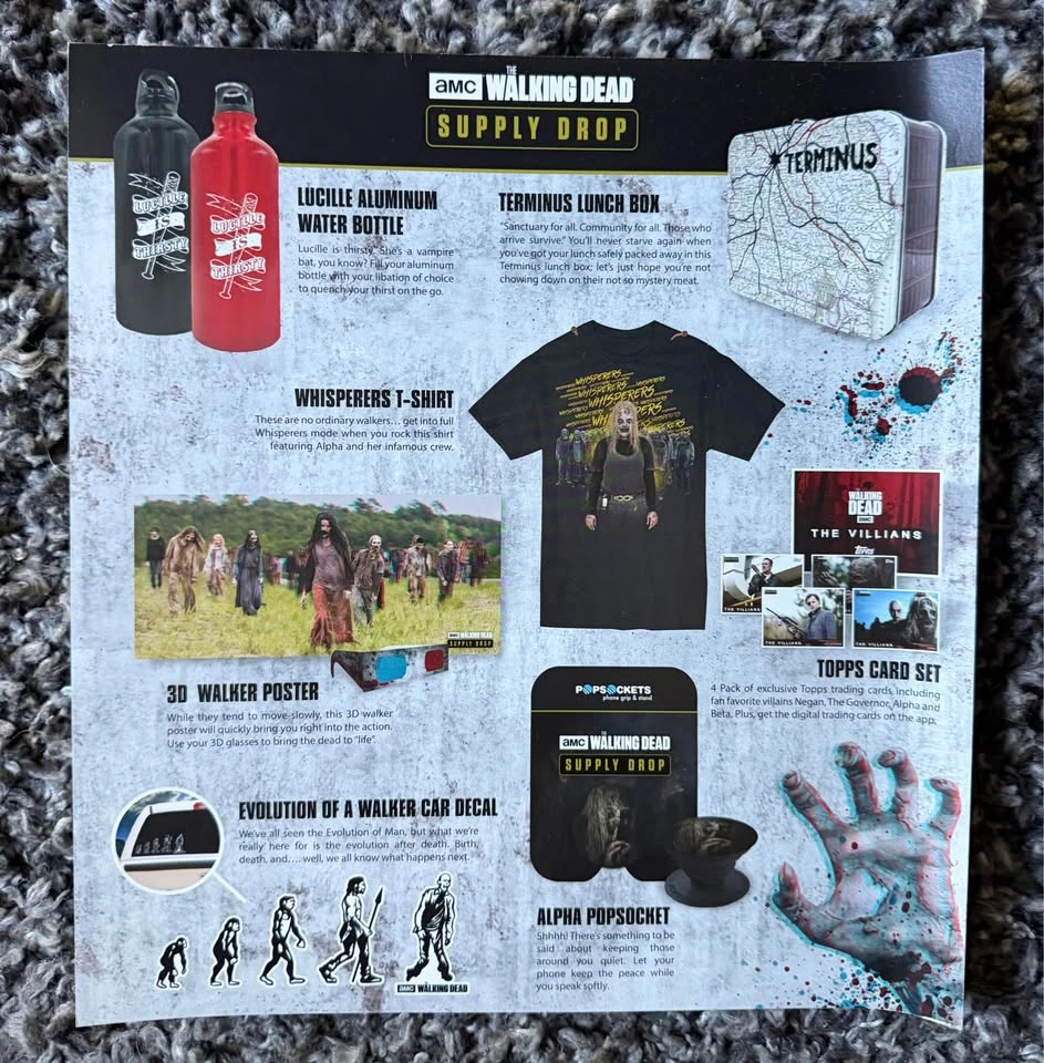 Walking Dead Supply Drop spring 2019 - photo 2