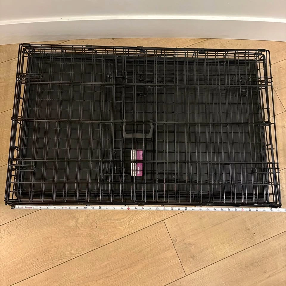 MidWest iCrate 36” Double Door Dog Crate + Divider