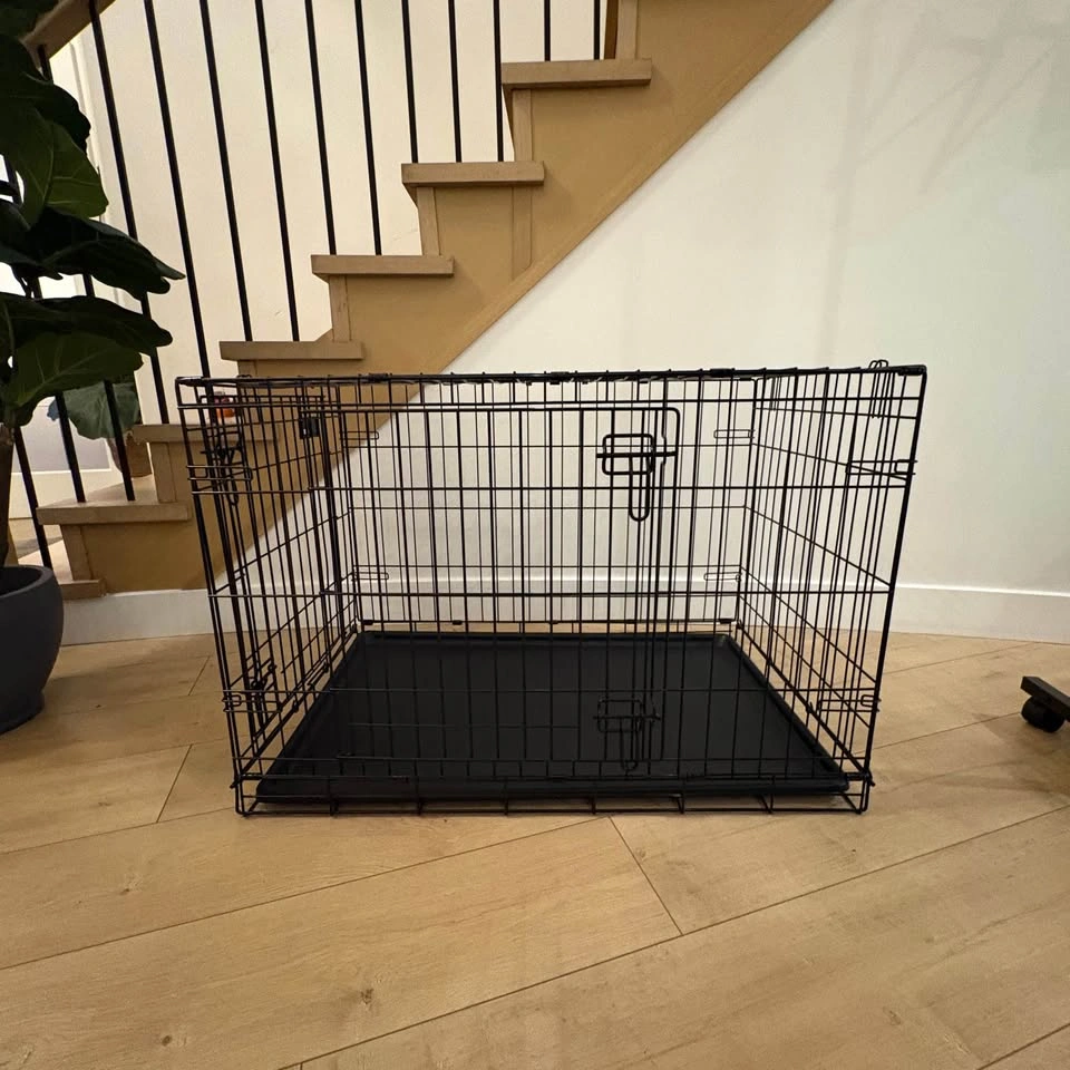 MidWest iCrate 36” Double Door Dog Crate + Divider - photo 2