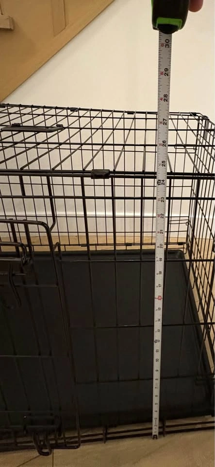 MidWest iCrate 36” Double Door Dog Crate + Divider - photo 3
