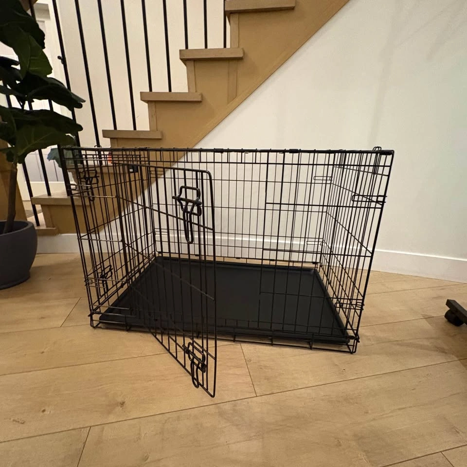 MidWest iCrate 36” Double Door Dog Crate + Divider - photo 4