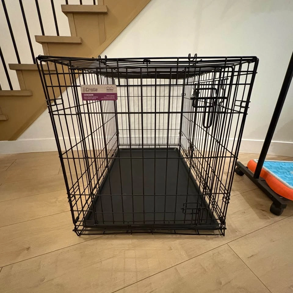 MidWest iCrate 36” Double Door Dog Crate + Divider - photo 5