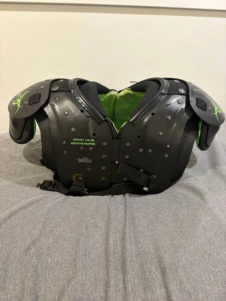 🏈 Schutt Air XP Pro Helmet + All-Star Football Shoulder Pads XL - photo 3