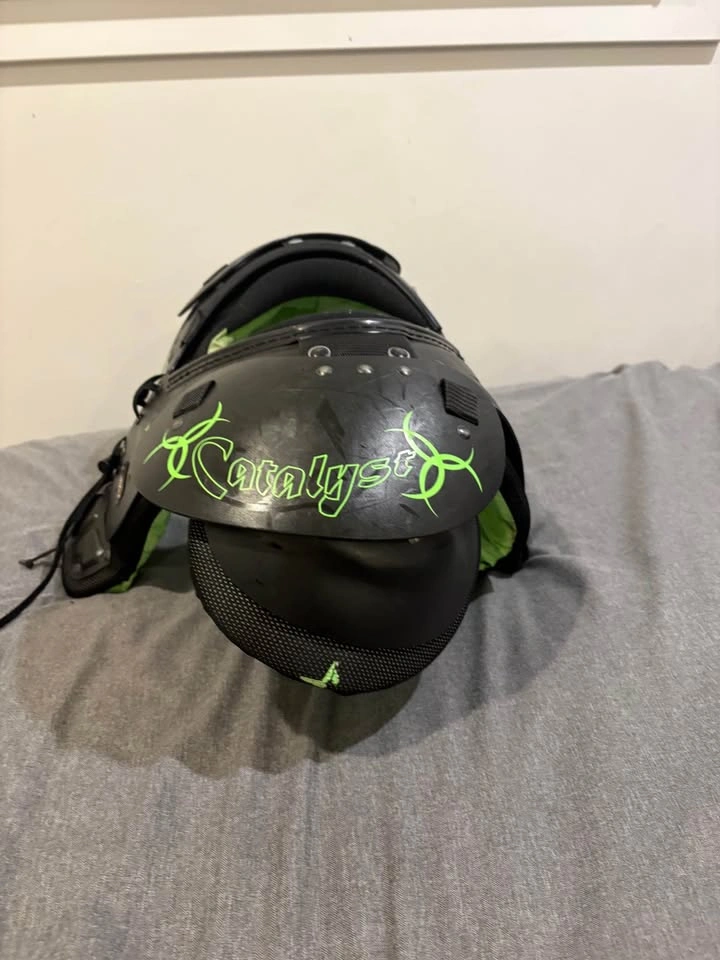 🏈 Schutt Air XP Pro Helmet + All-Star Football Shoulder Pads XL - photo 4