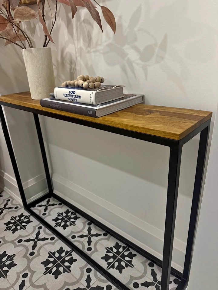 Mango Wood Console Table