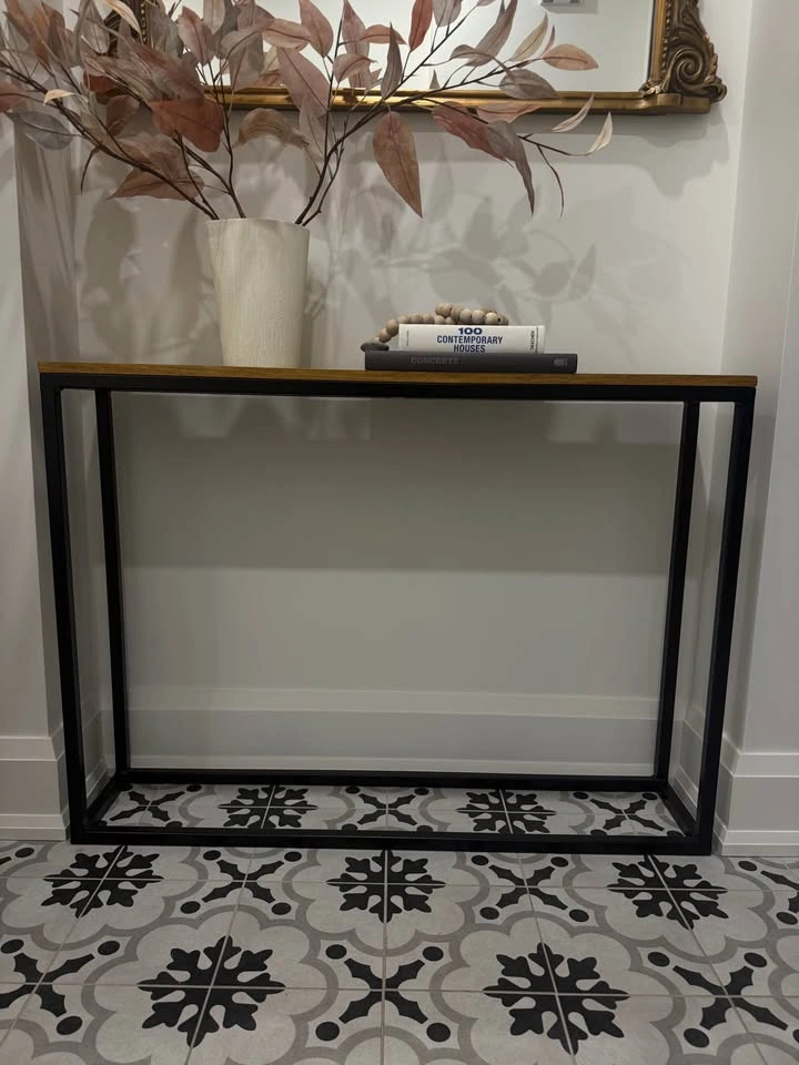 Mango Wood Console Table - photo 2
