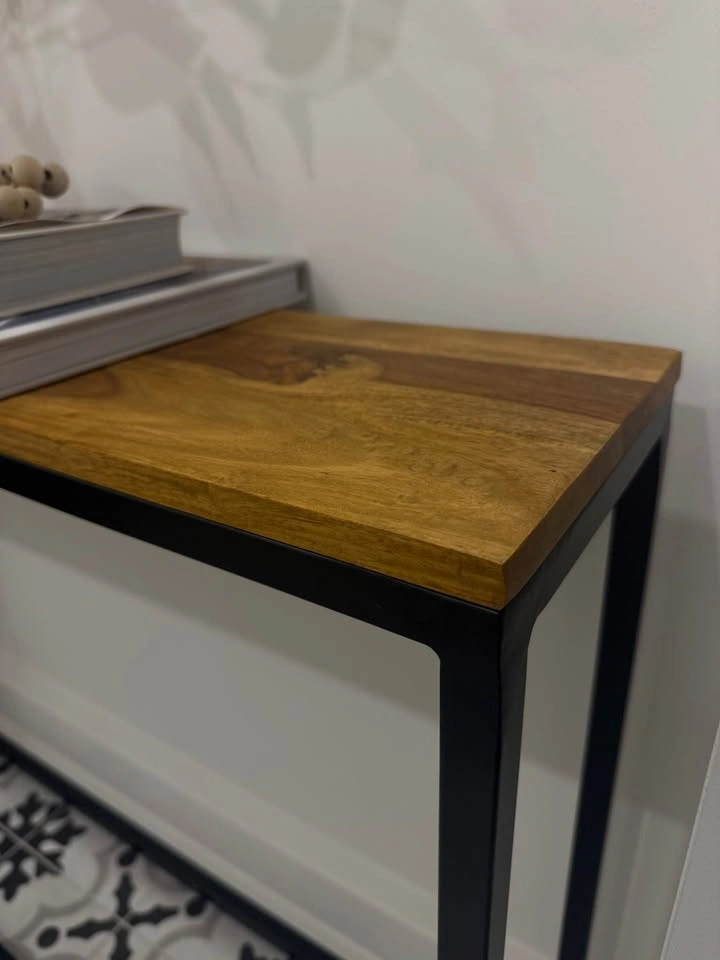 Mango Wood Console Table - photo 3