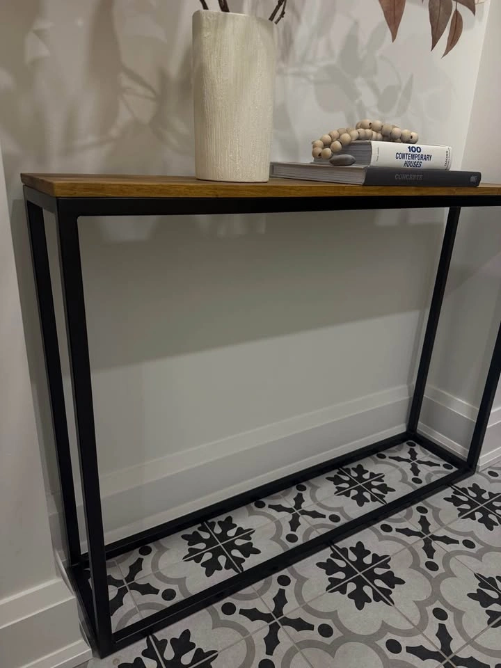 Mango Wood Console Table - photo 4