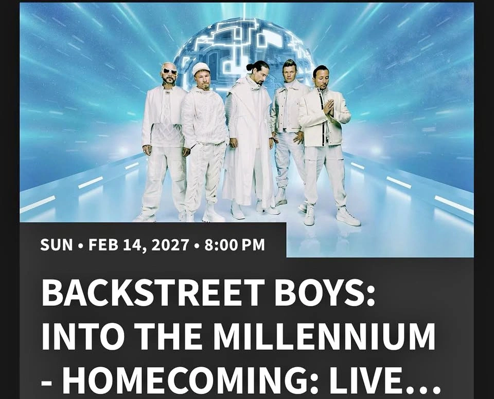 Backstreet boys Feb 14 Toronto