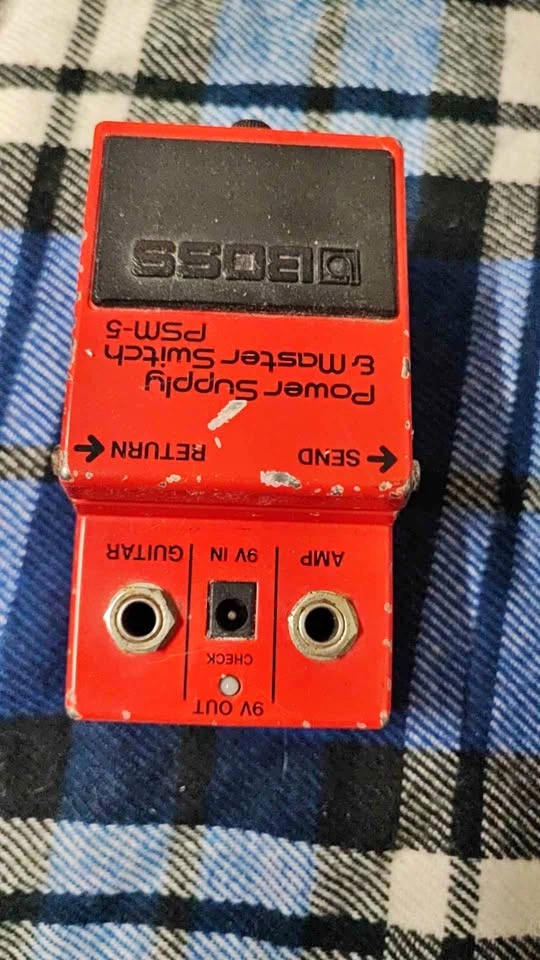 Boss PSM-5 Power Supply & Master Switch Pedal