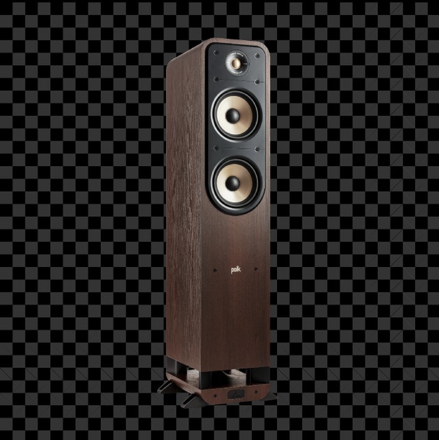 Polk Audio Signature Elite ES55 Tower Speaker (Brown)
