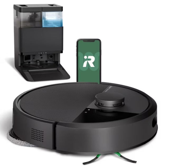 iRobot Roomba Plus 405 Combo Robot Vacuum & Mop