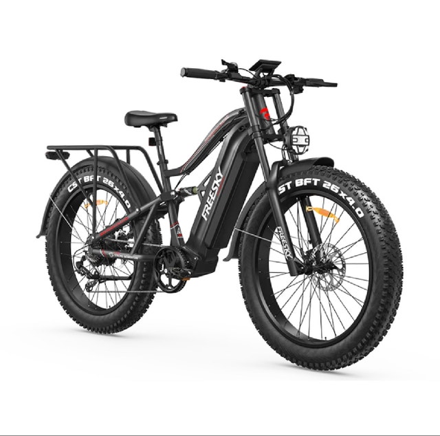 Freesky Swift Horse Ultra X-6E (Black)