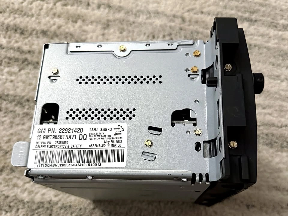 GM Factory Navigation Radio – Acadia / Traverse / Enclave - photo 4