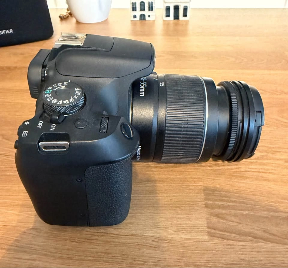 Canon Rebel T7 DSLR – 3 Lenses, 3 Batteries, 2×128GB - photo 3