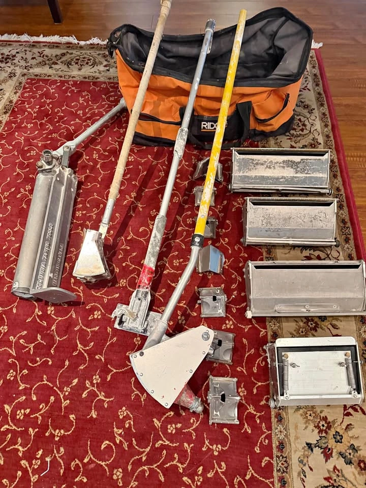 Columbia Drywall Finishing Tool Set