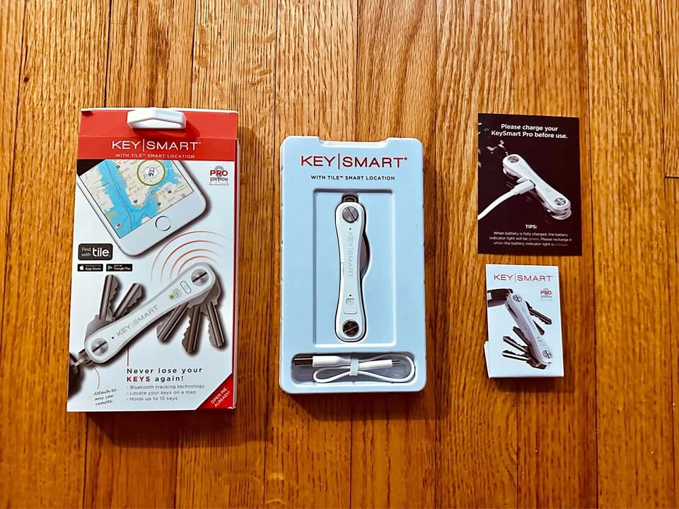 Keysmart Pro w/ Tile - NEW