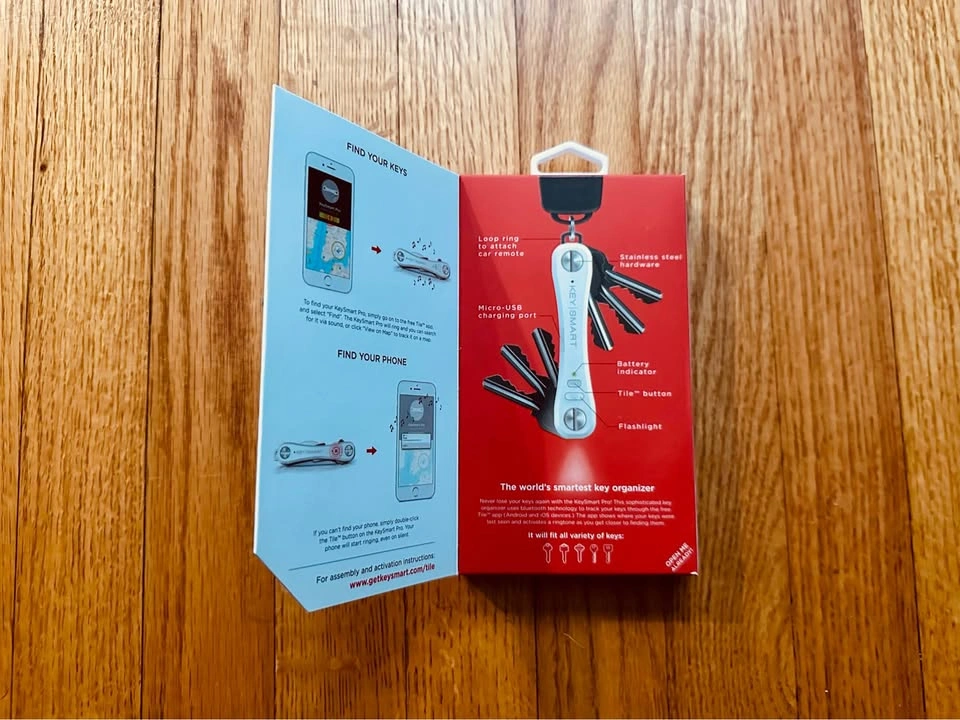 Keysmart Pro w/ Tile - NEW - photo 2