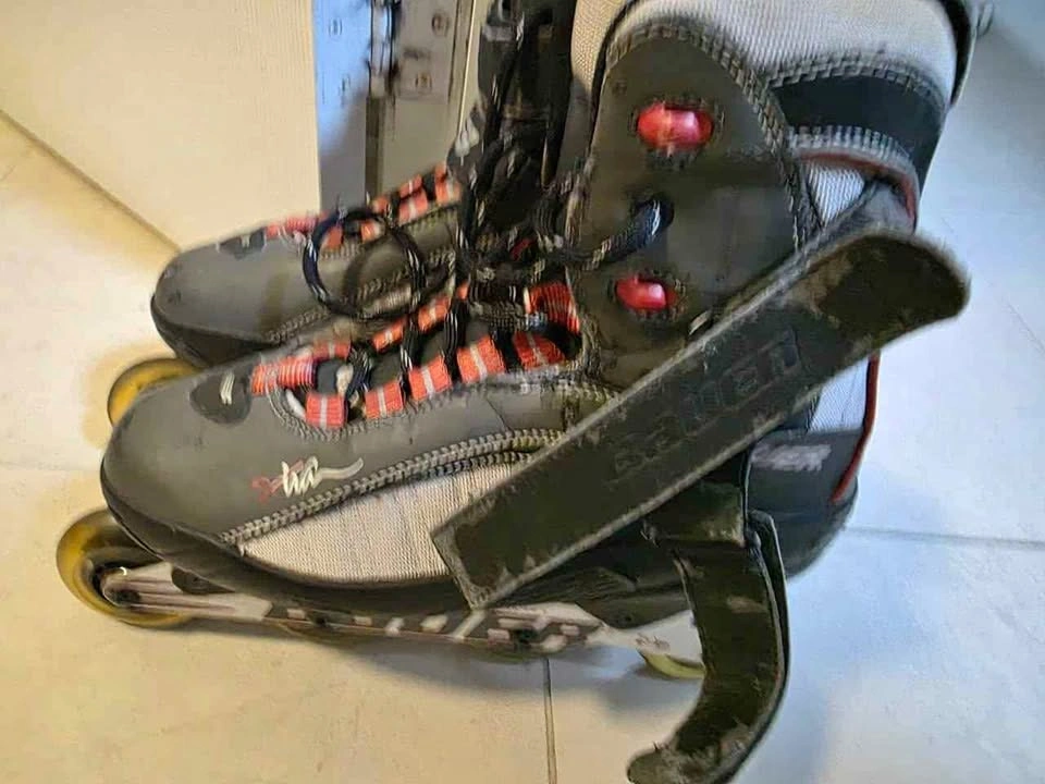 Bauer Xtra Inline Skates / Rollerblades – Size 11.5