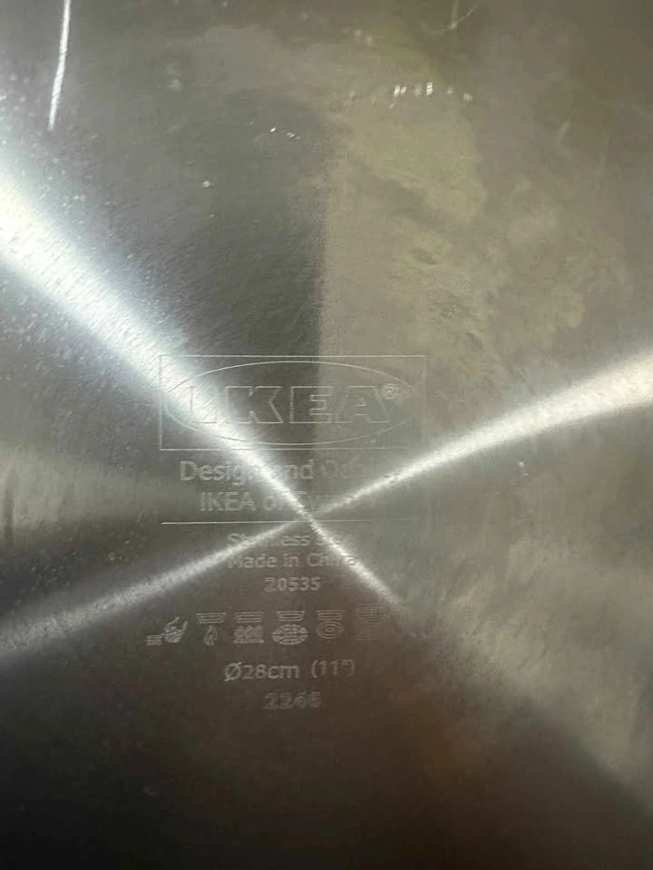 IKEA 365+ Non-Stick Frying Pan (28 cm / 11") – Like New - photo 2