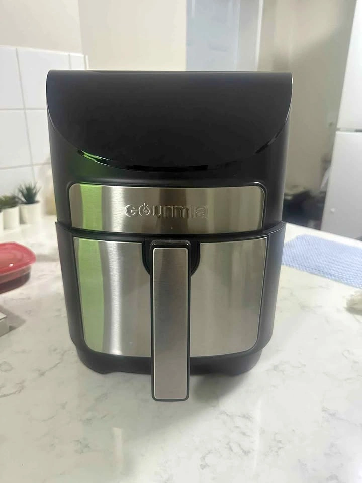 Gourmia Digital Air Fryer – Black / Stainless Steel