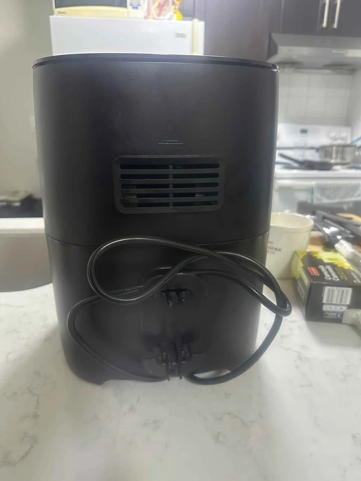 Gourmia Digital Air Fryer – Black / Stainless Steel - photo 2