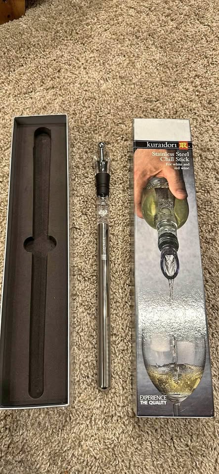 Kuraidori stainless steel chill stick