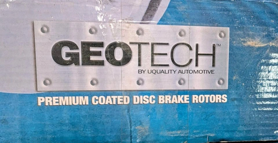 GEOTECH 2055055 Disc Brake Rotor