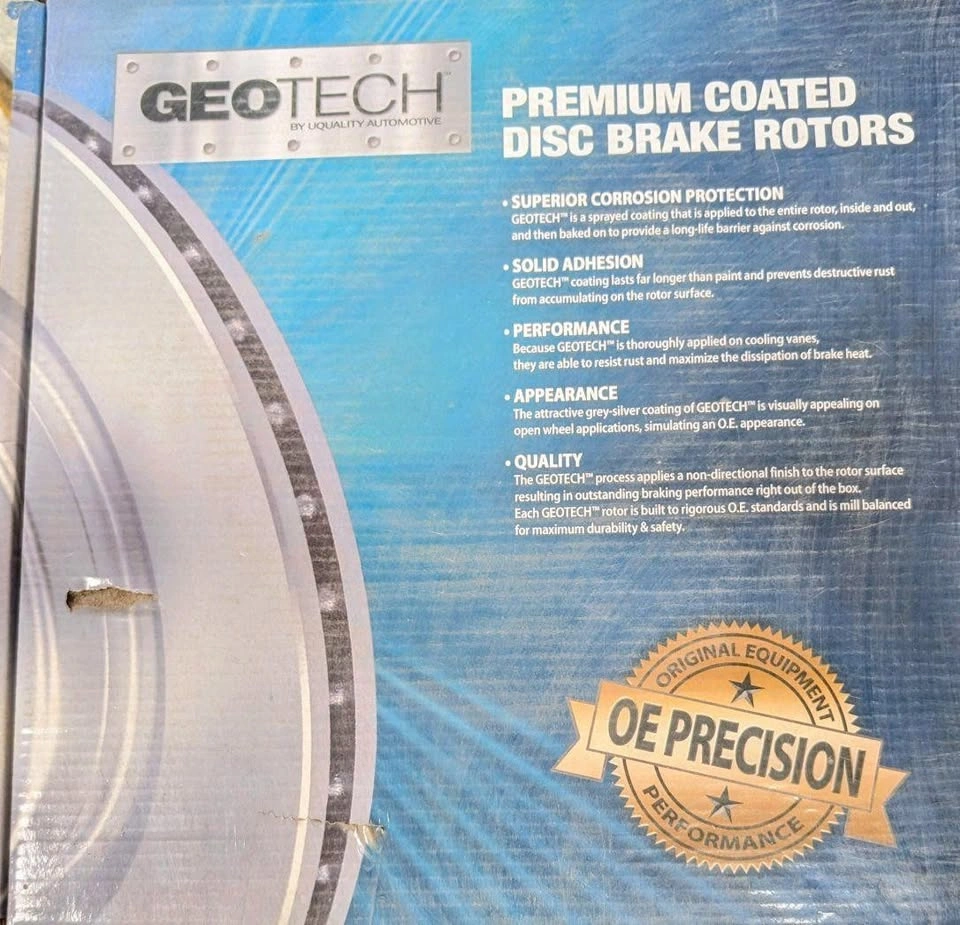 GEOTECH 2055055 Disc Brake Rotor - photo 2