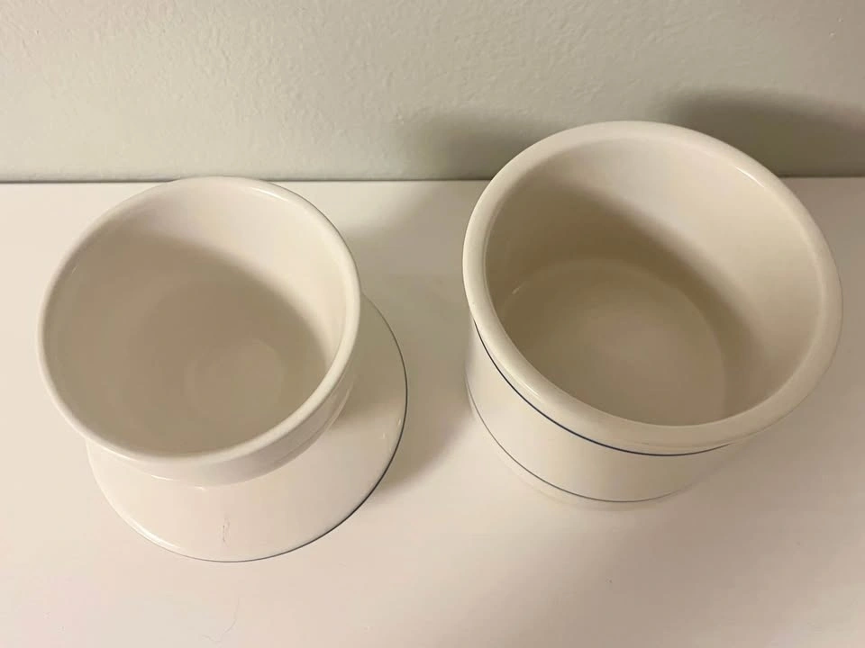 Vintage Norpro Stoneware Butter Keeper / Butter Bell Crock - photo 3