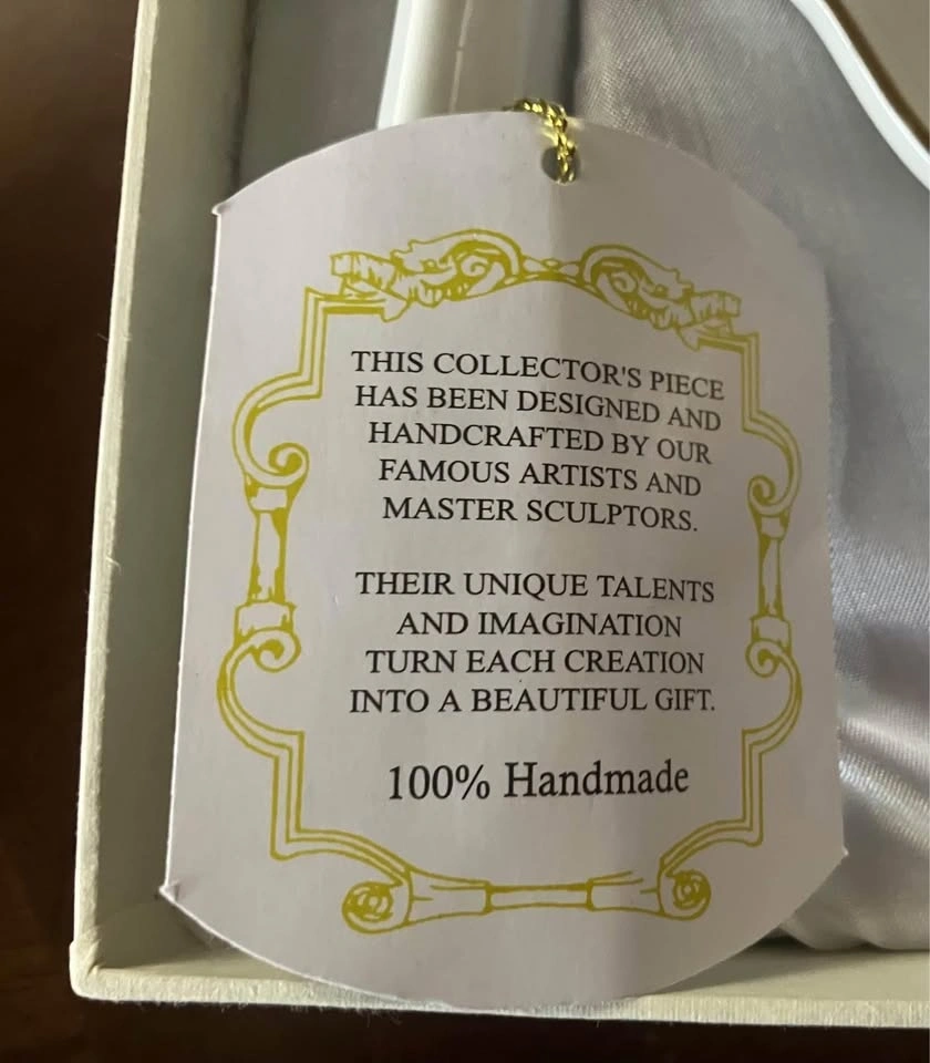 Adeline Handmade Fine Porcelain Anniversary Cake Plate & Lifter - photo 4