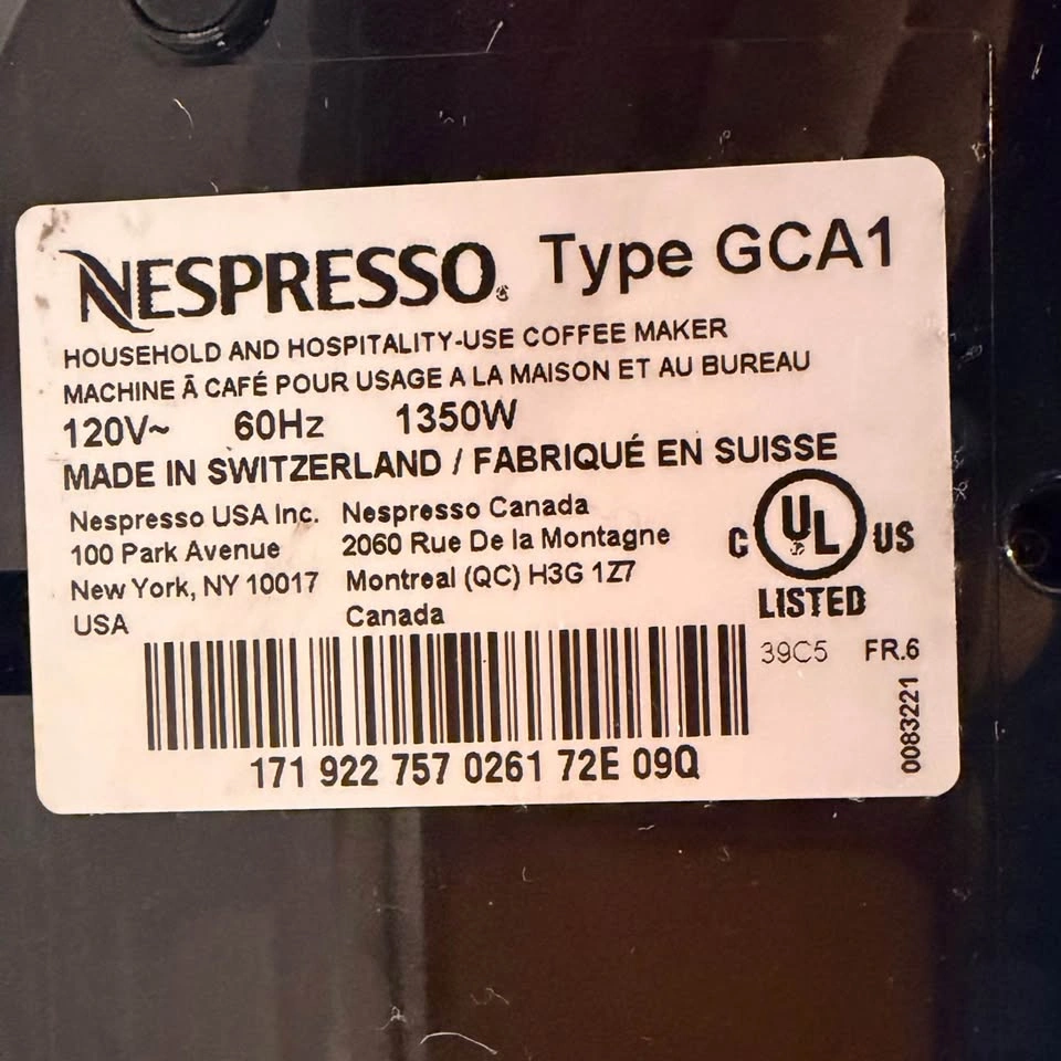 ☕ Nespresso VertuoLine Coffee & Espresso Maker – Good Working Co - photo 5