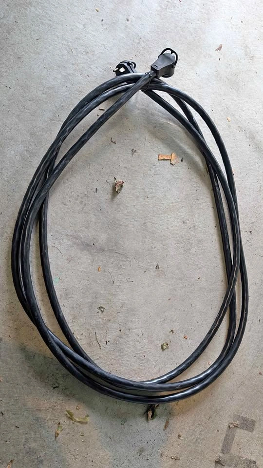 Heavy Duty 50 Amp RV/EV Extension Cord - 25ft
