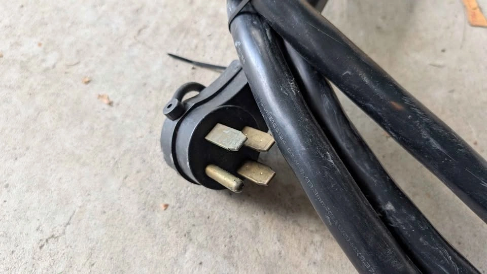 Heavy Duty 50 Amp RV/EV Extension Cord - 25ft - photo 2