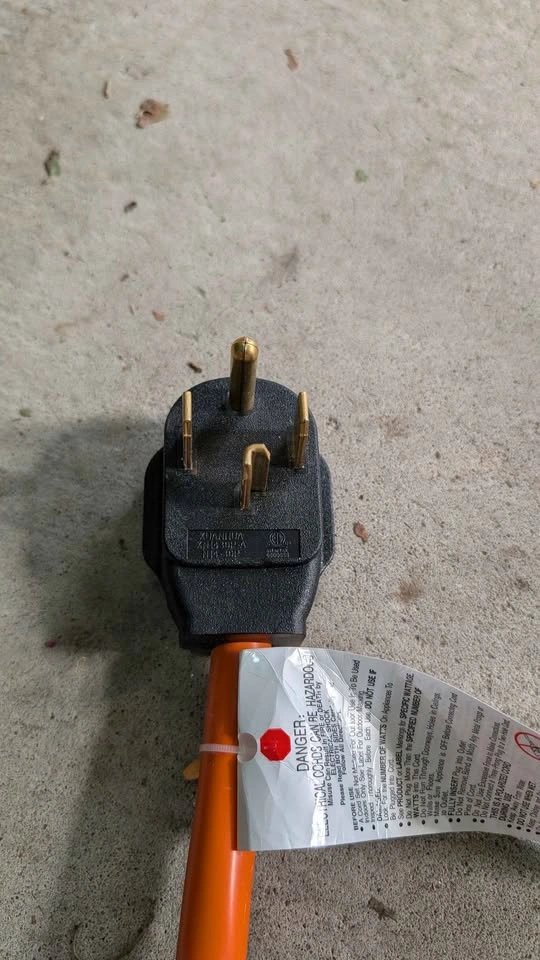 Dryer Y Splitter Cord 14-30P to 14-50R/14-30R, 250V, 10 AWG - photo 2