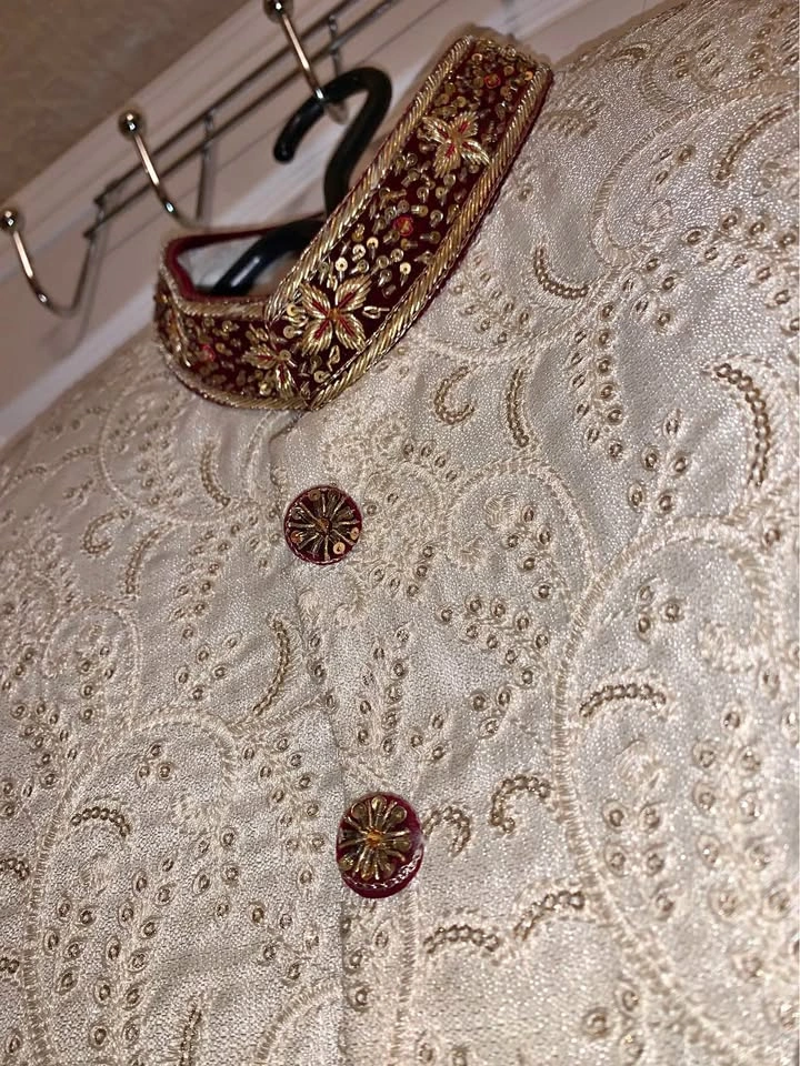 Wedding Sherwani (Brand New)